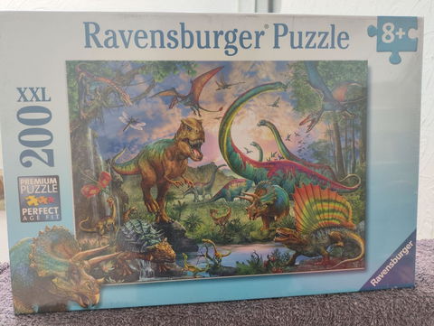 Rompecabezas Ravensburger 200 Piezas XXL - Dinosaurios