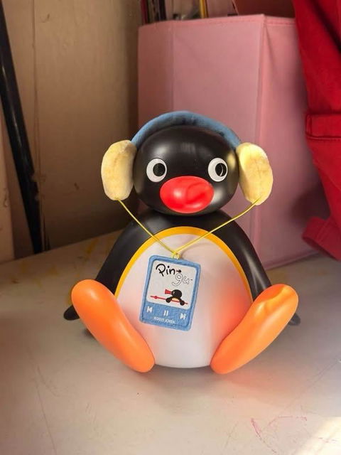 Bocina Recargable Pingü