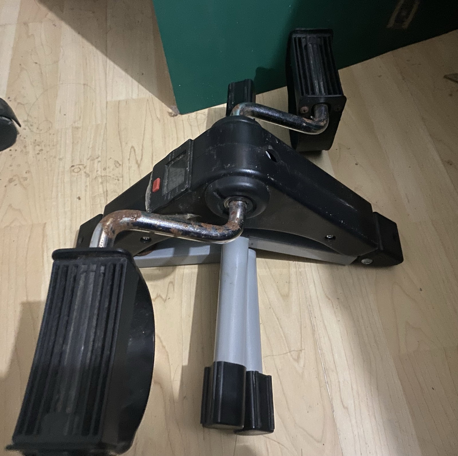 Bicicleta Estática pegable sentado