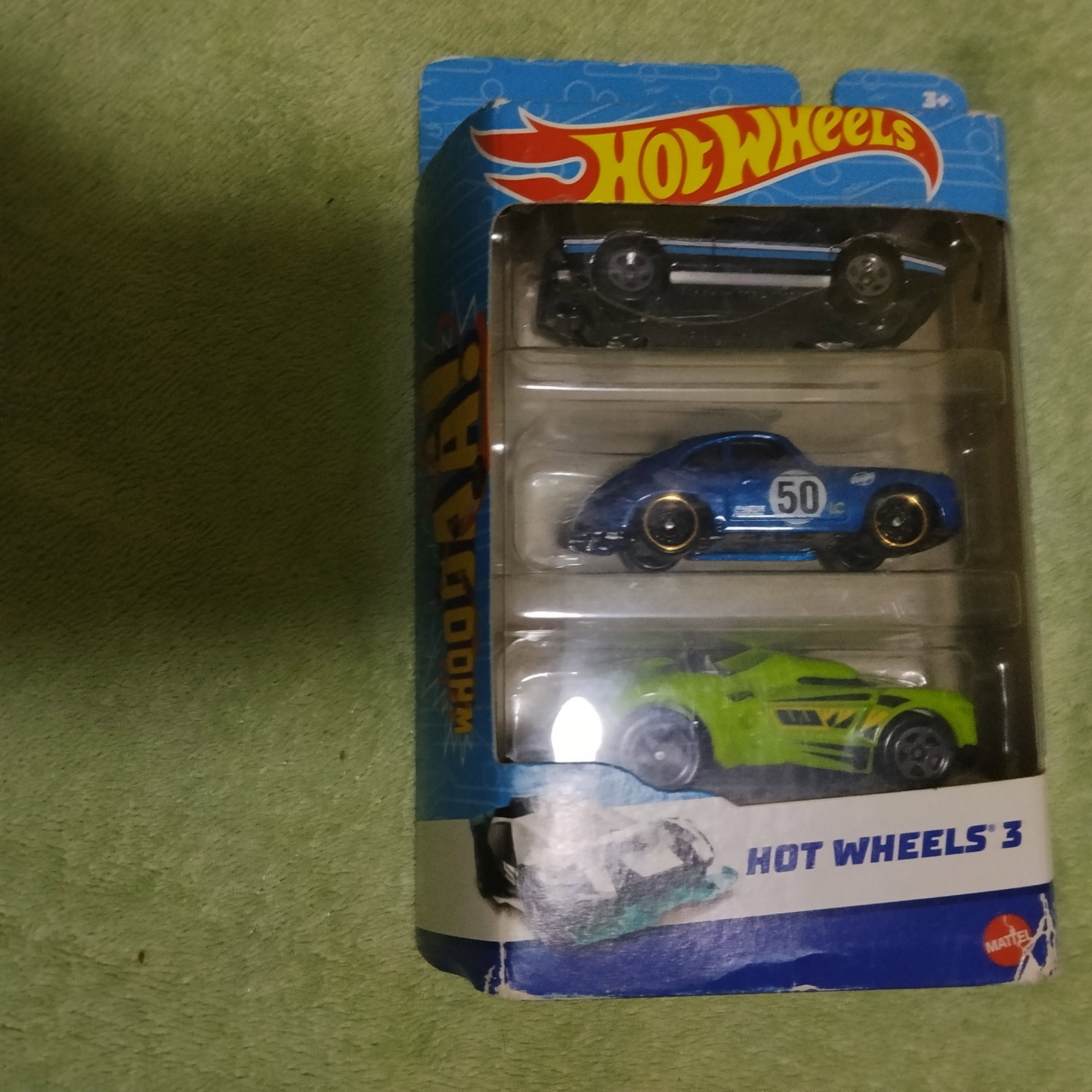 Hot wheels tripack carros de juguete 