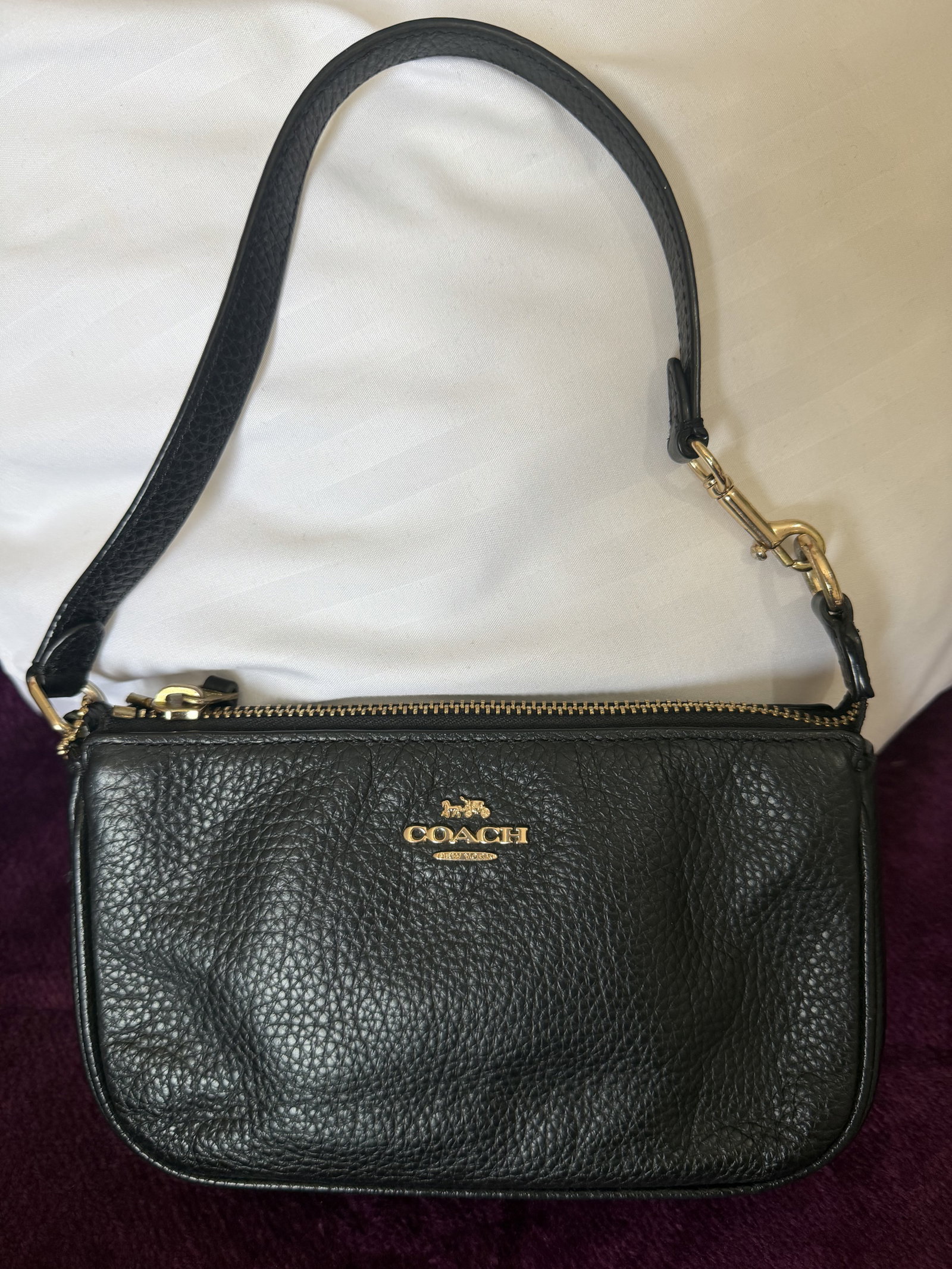 Bolso Coach Nolita 19 en Piel Negra