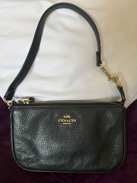Bolso Coach Nolita 19 en Piel Negra