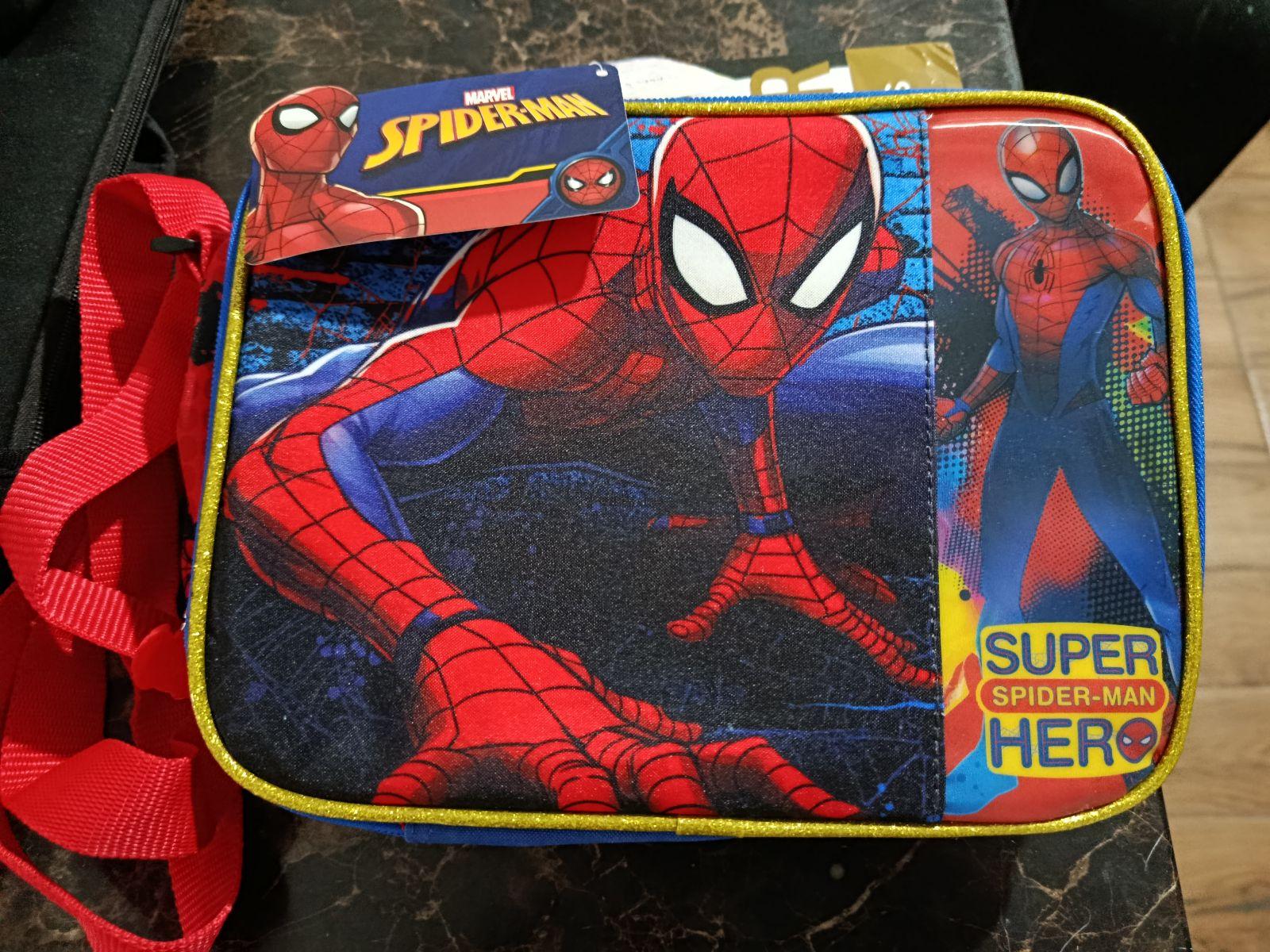 Lonchera térmica de Spider-Man para niños