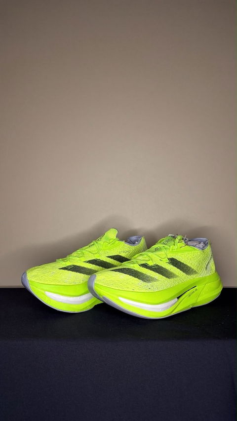 Tenis Adizero Prime X2 Strung Lucid Lemon