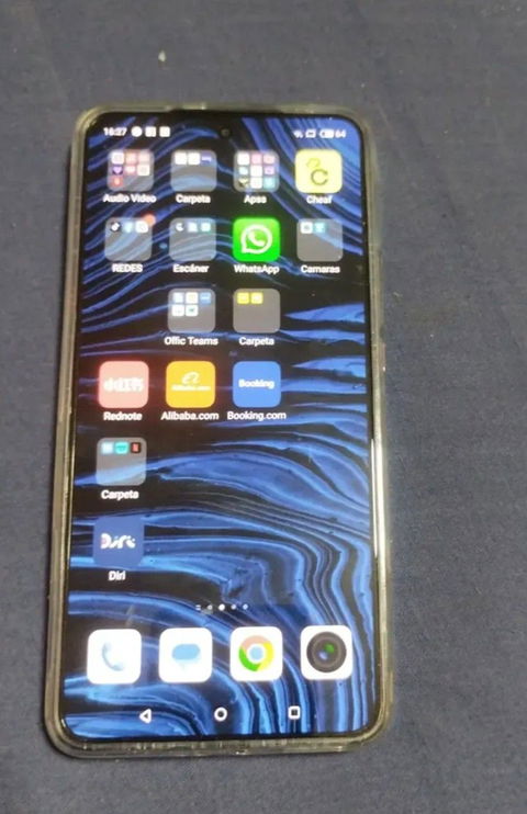 Celular Meizu Lucky 08 5G en buen estado