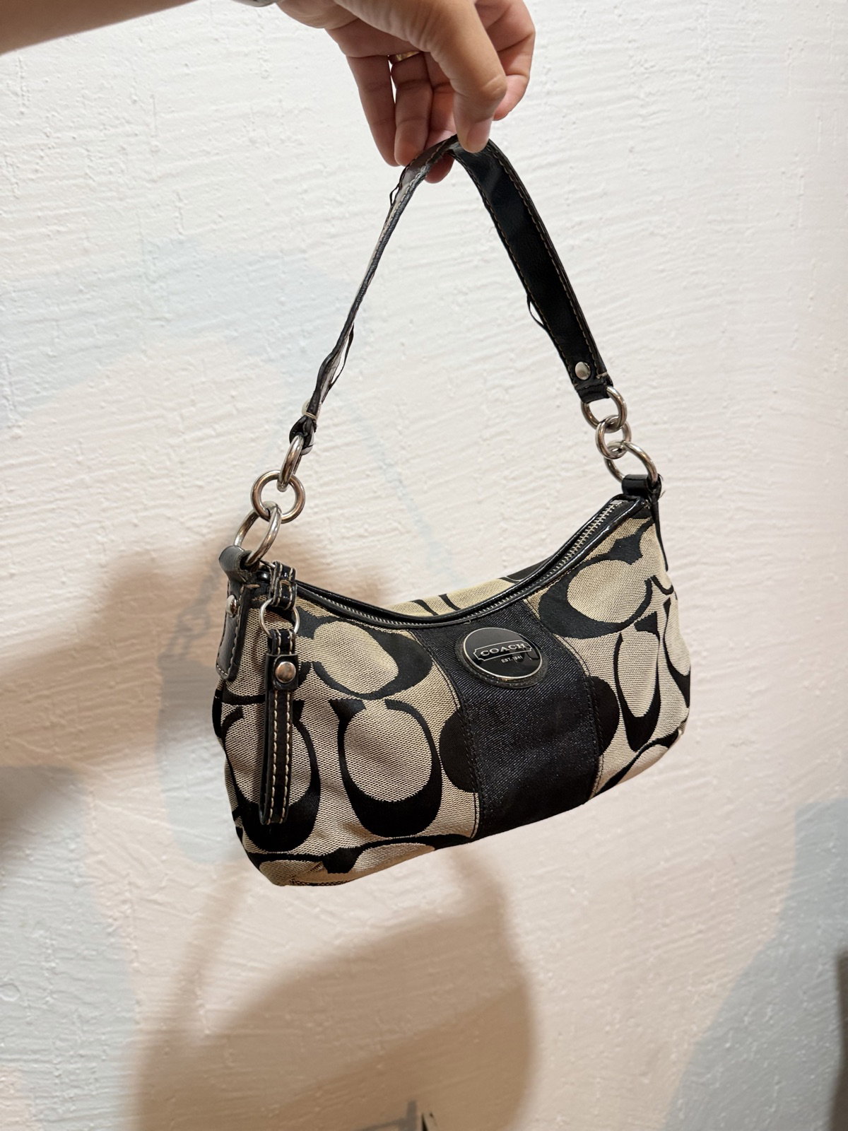 Bolso Coach vintage auténtico 