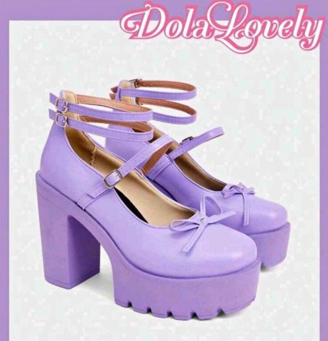 Zapatos de tacón morados Dola Lovely NUEVOS