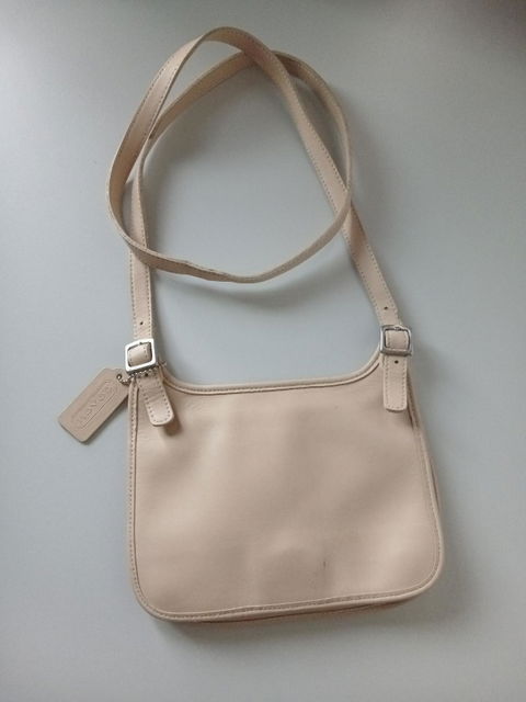 Bolsa Coach Vintage Mini Slim Hippie