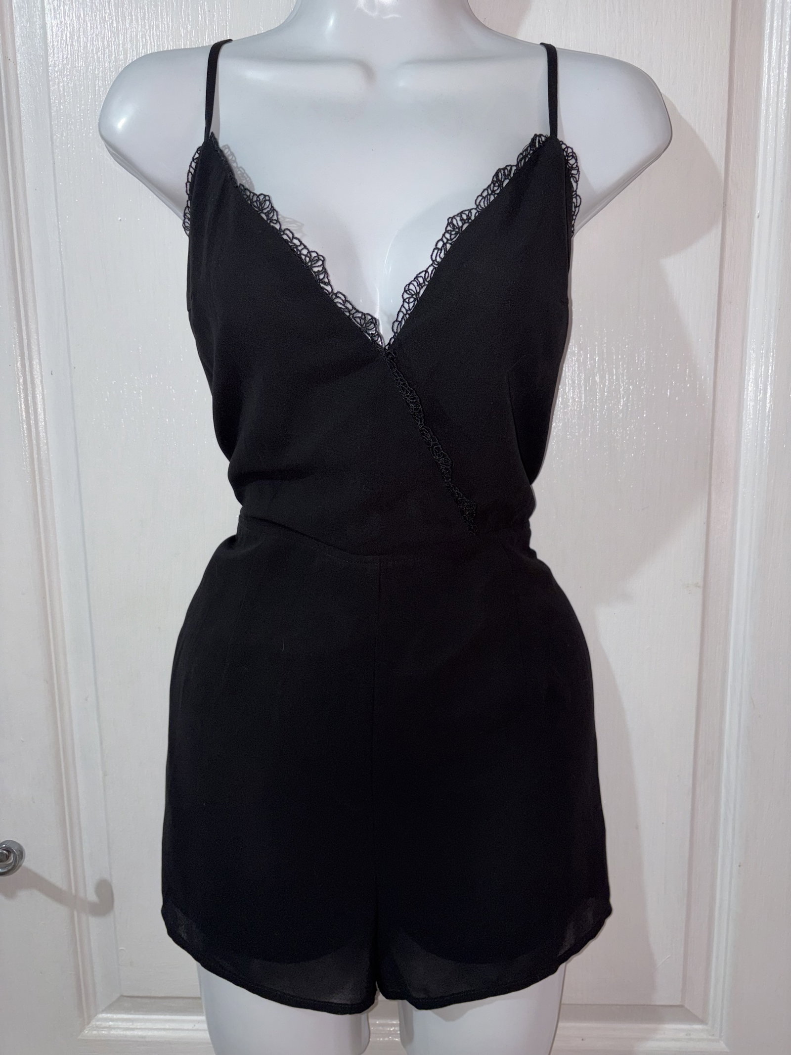 Jumpsuit negro Forever 21 talla S
