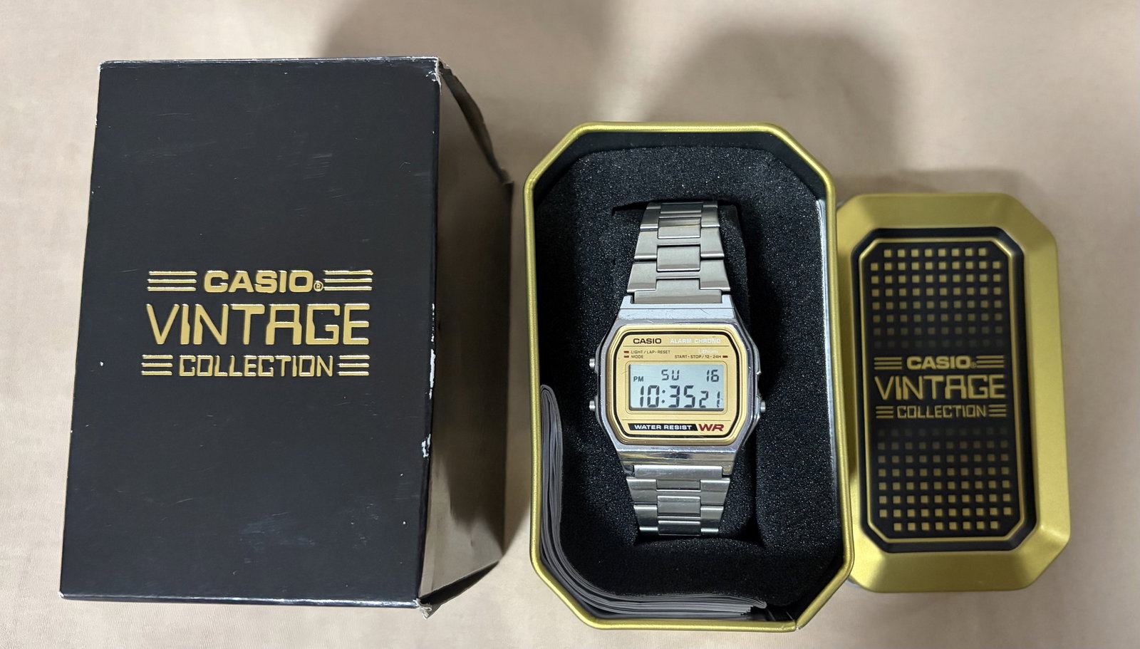 Reloj Casio plateado