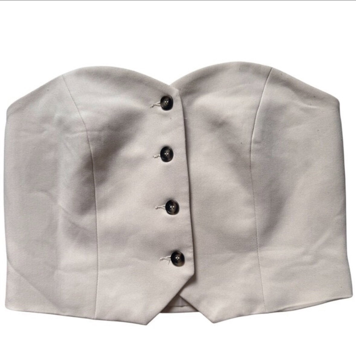 Top beige casual 