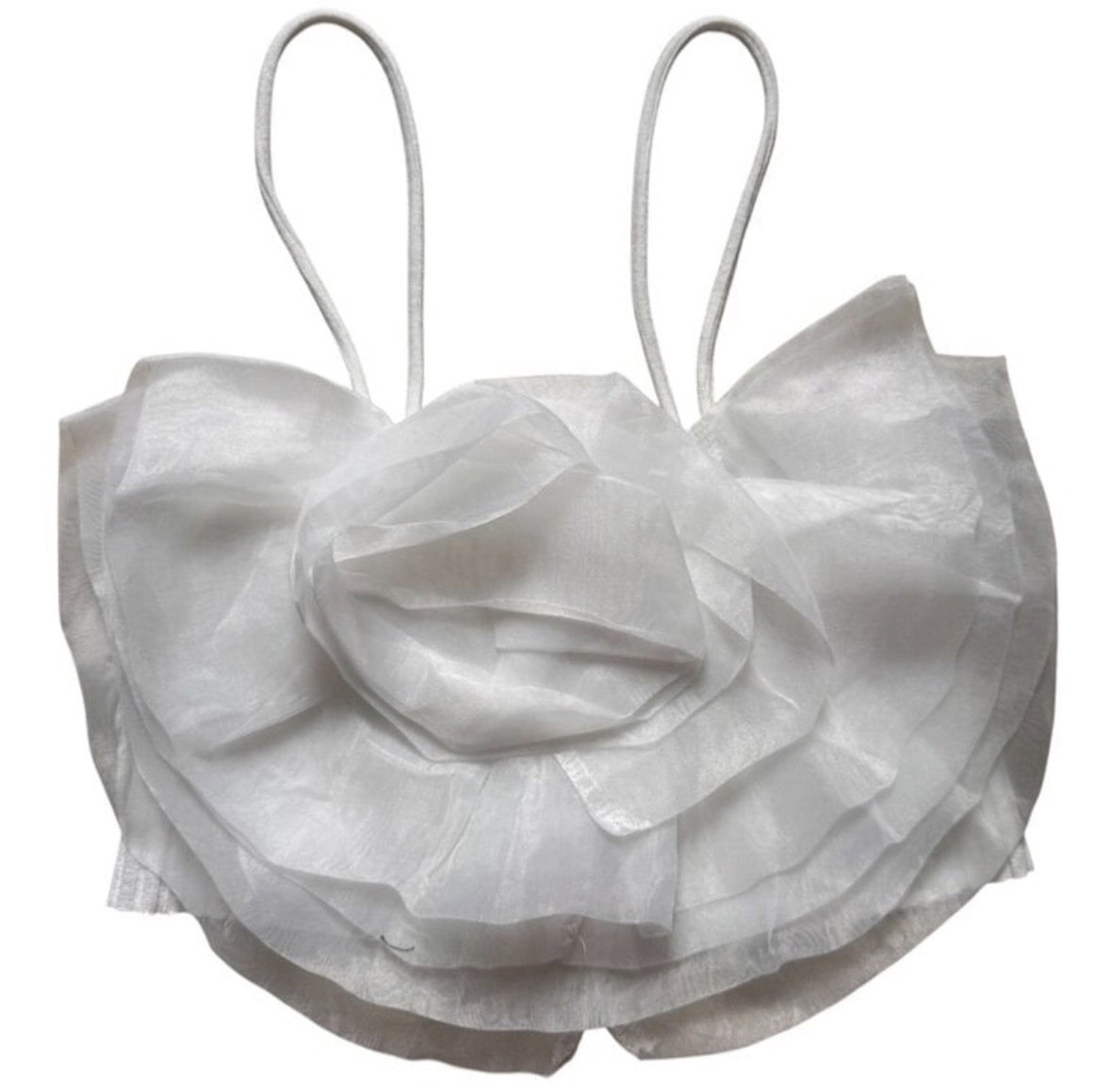 Top con flor XL