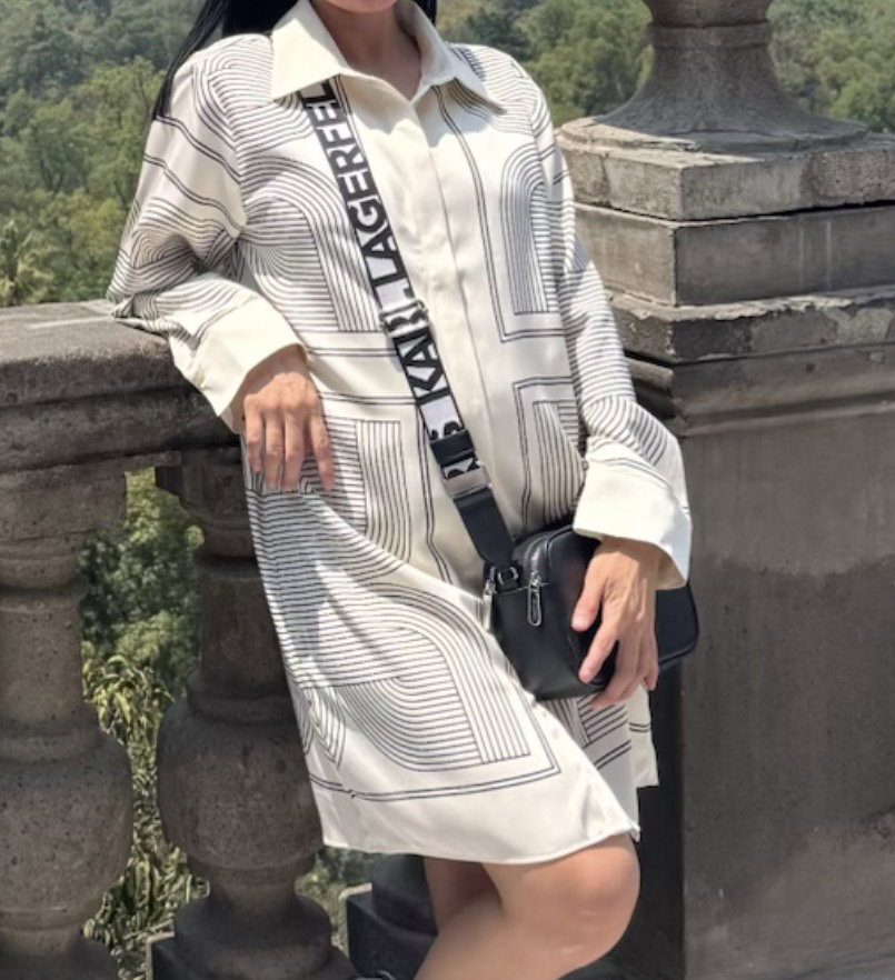 Vestido casual oversize talla S como nuevo