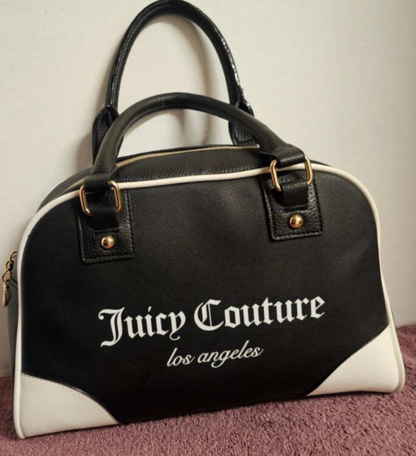 Juicy Couture bolso Fashionista Bowler