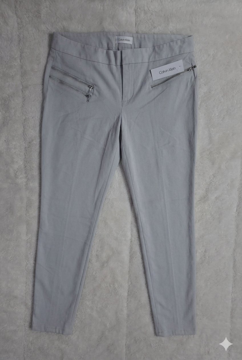 Pantalón Skinny Calvin Klein Talla 4 Nuevo