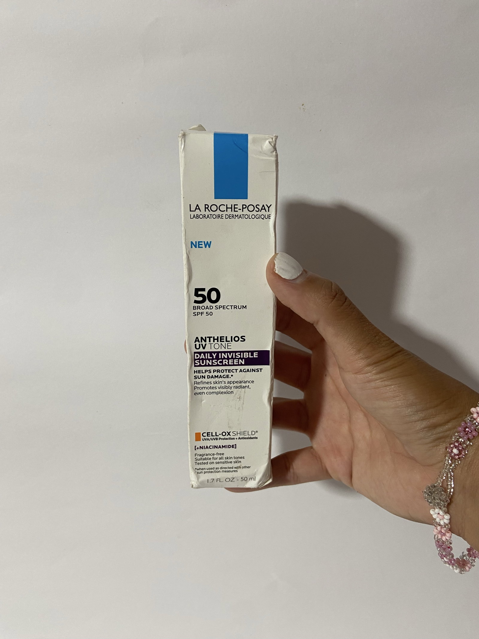 Protector Solar Facial La Roche-Posay Anthelios UV Tone SPF 50 - 50 ml