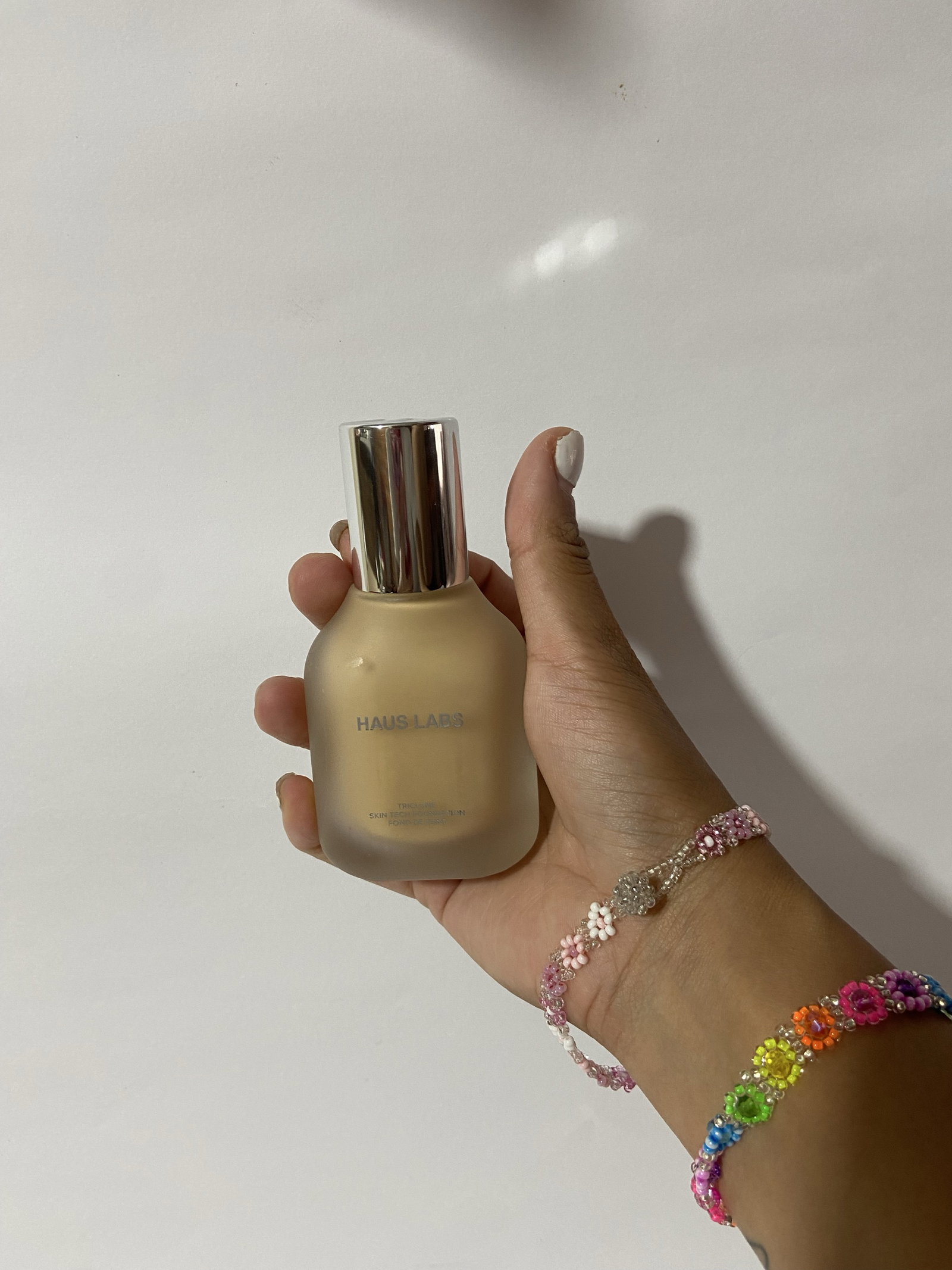 Base de Maquillaje Líquida Haus Labs Triclone Skin Tech - Tono 190 Light Cool