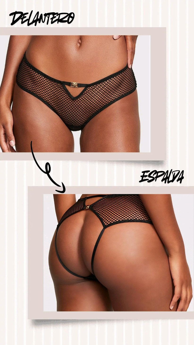 Panty Cheeky de Red con Espalda Abierta - Victoria's Secret