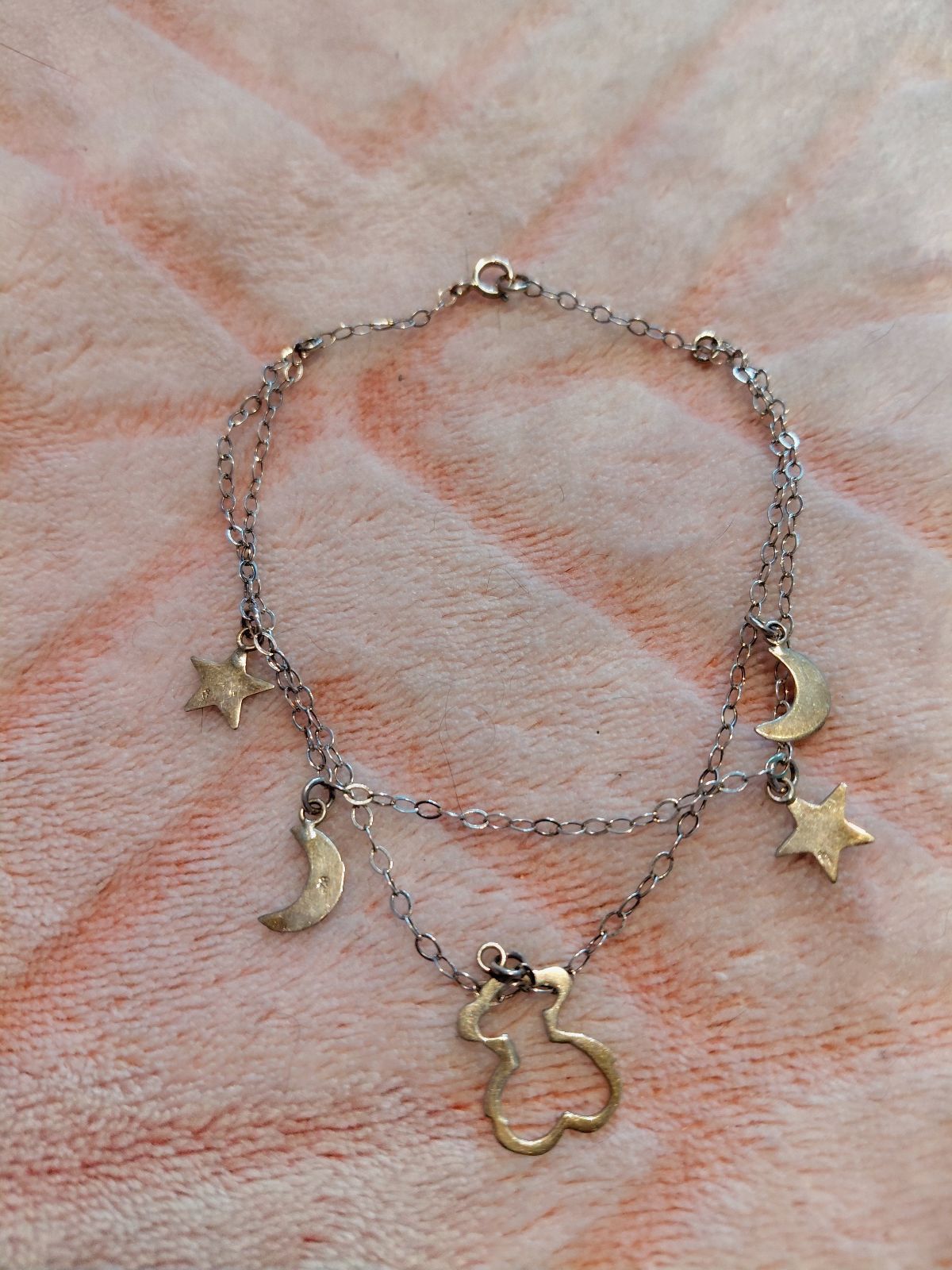 Tobillera Doble Cadena