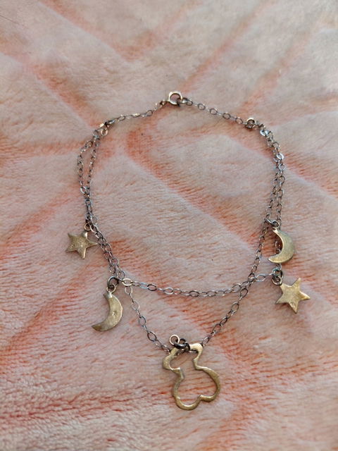 Tobillera Doble Cadena