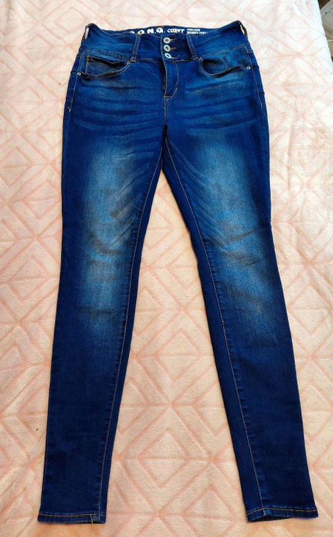 Jeans Skinny High Rise S.O.N.G. Curvy Talla 13
