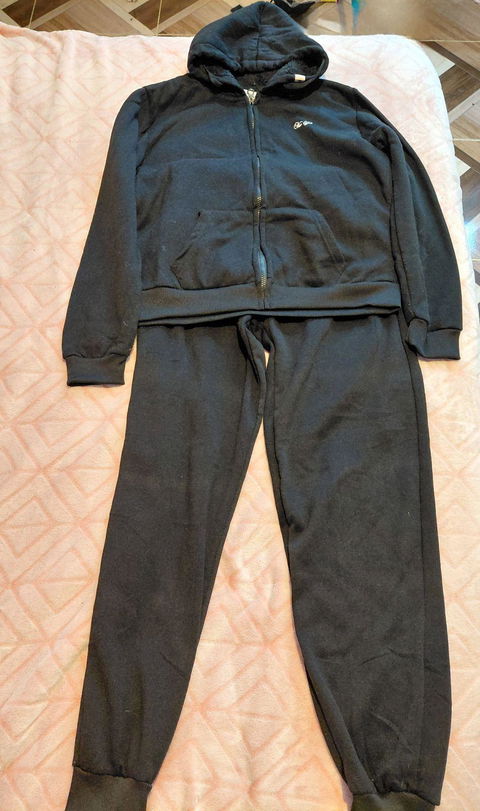Conjunto Sudadera con Jogger Talla XL