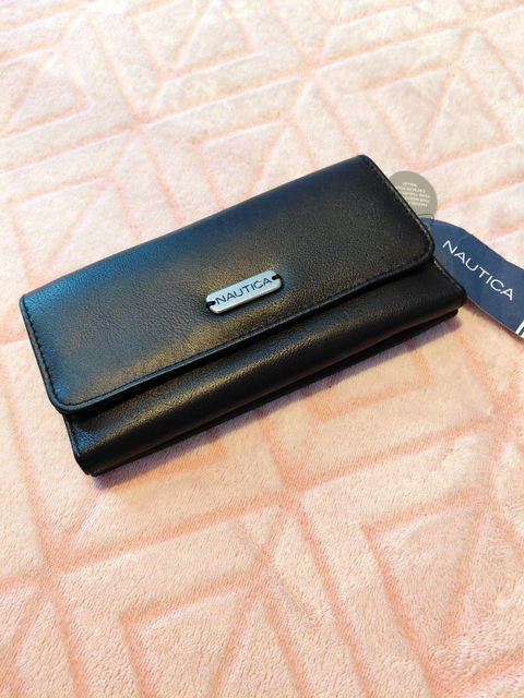 Cartera Nautica Original para Mujer con Protección RFID