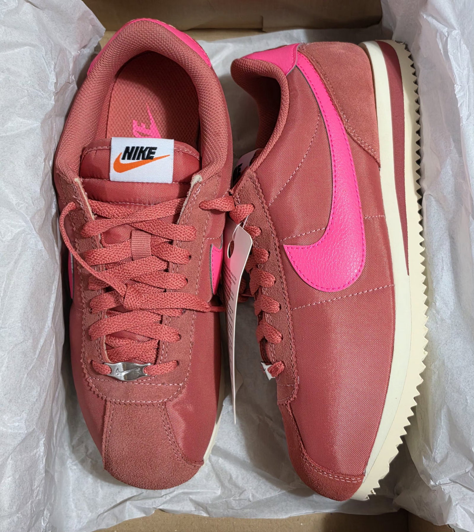 Nike cortez🐙#5 originales 