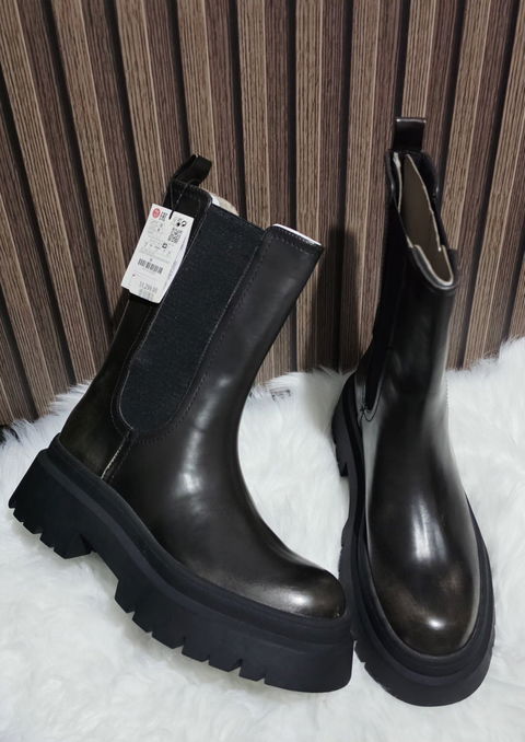 Botas Pull&bear 40 eus #26 mexicano