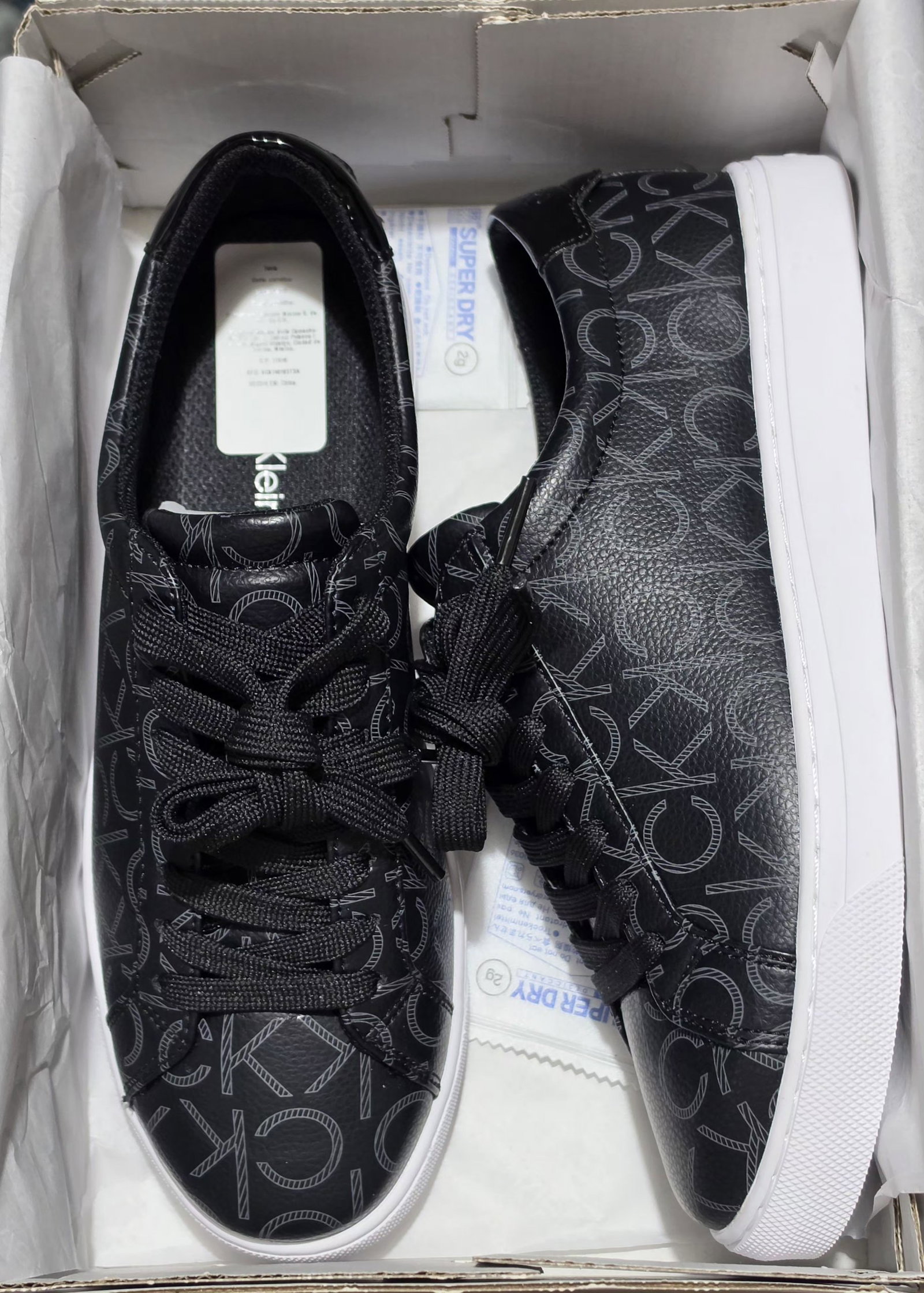 Tenis Calvin Klein Nuevos Talla 7 US (#4 mex)