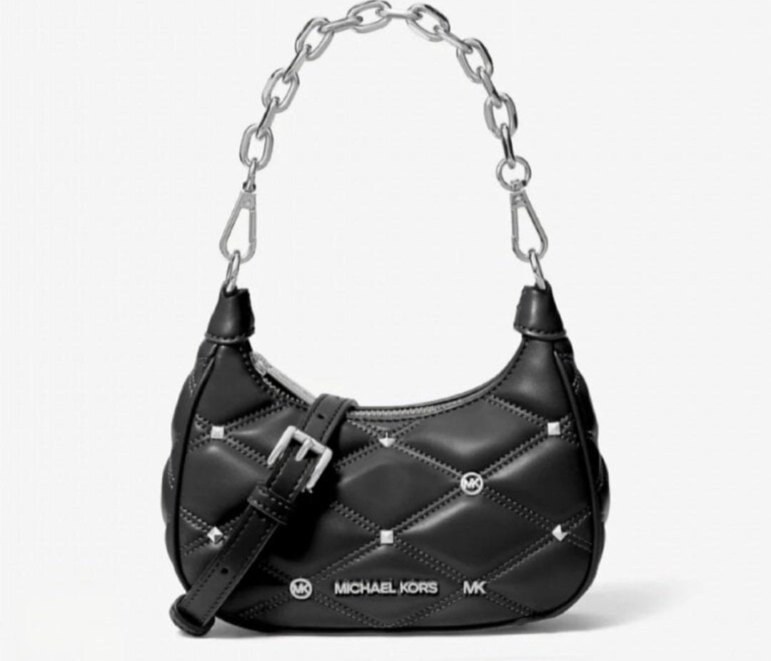 Bolso Crossbody Michael Kors Original Negro