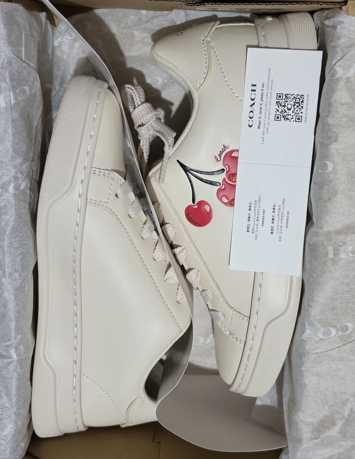 Coach 🍒 tenis #2 1/2-#3 Originales