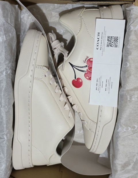 Coach 🍒 tenis #2 1/2-#3 Originales