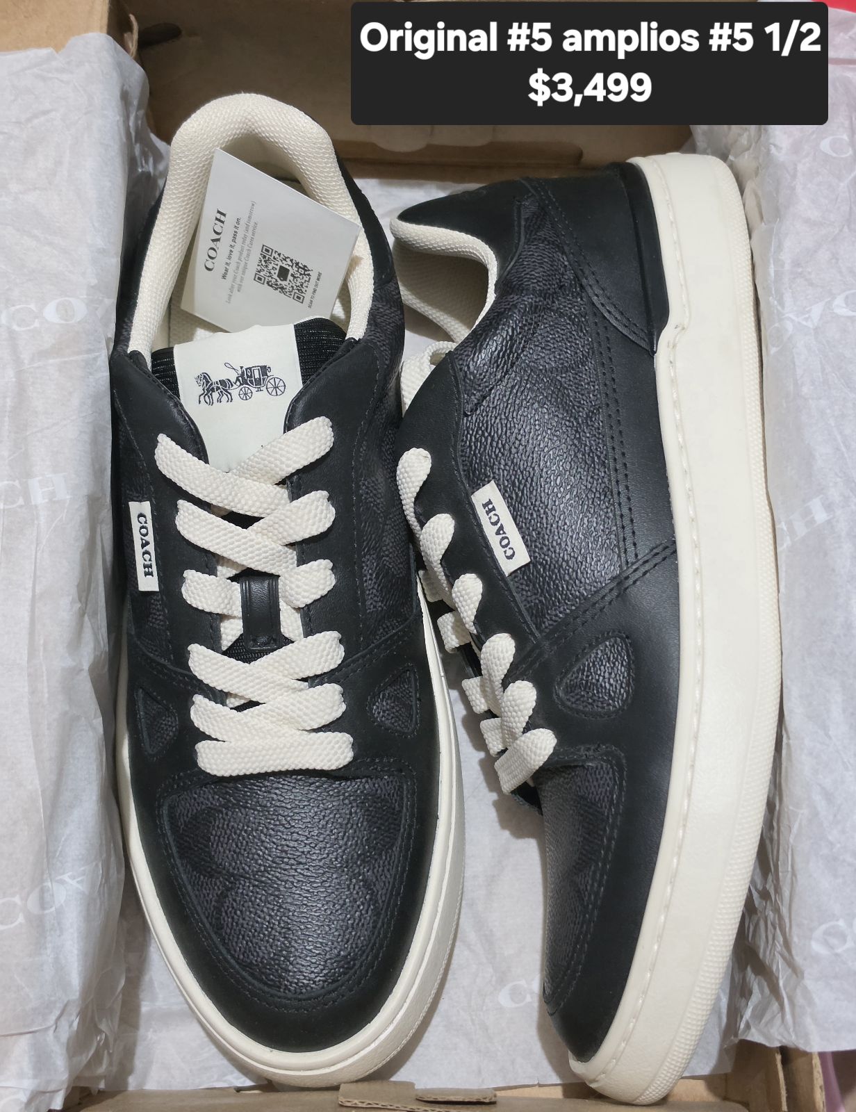 Tenis Coach Dama Originales Talla 8 US (5 MEX)