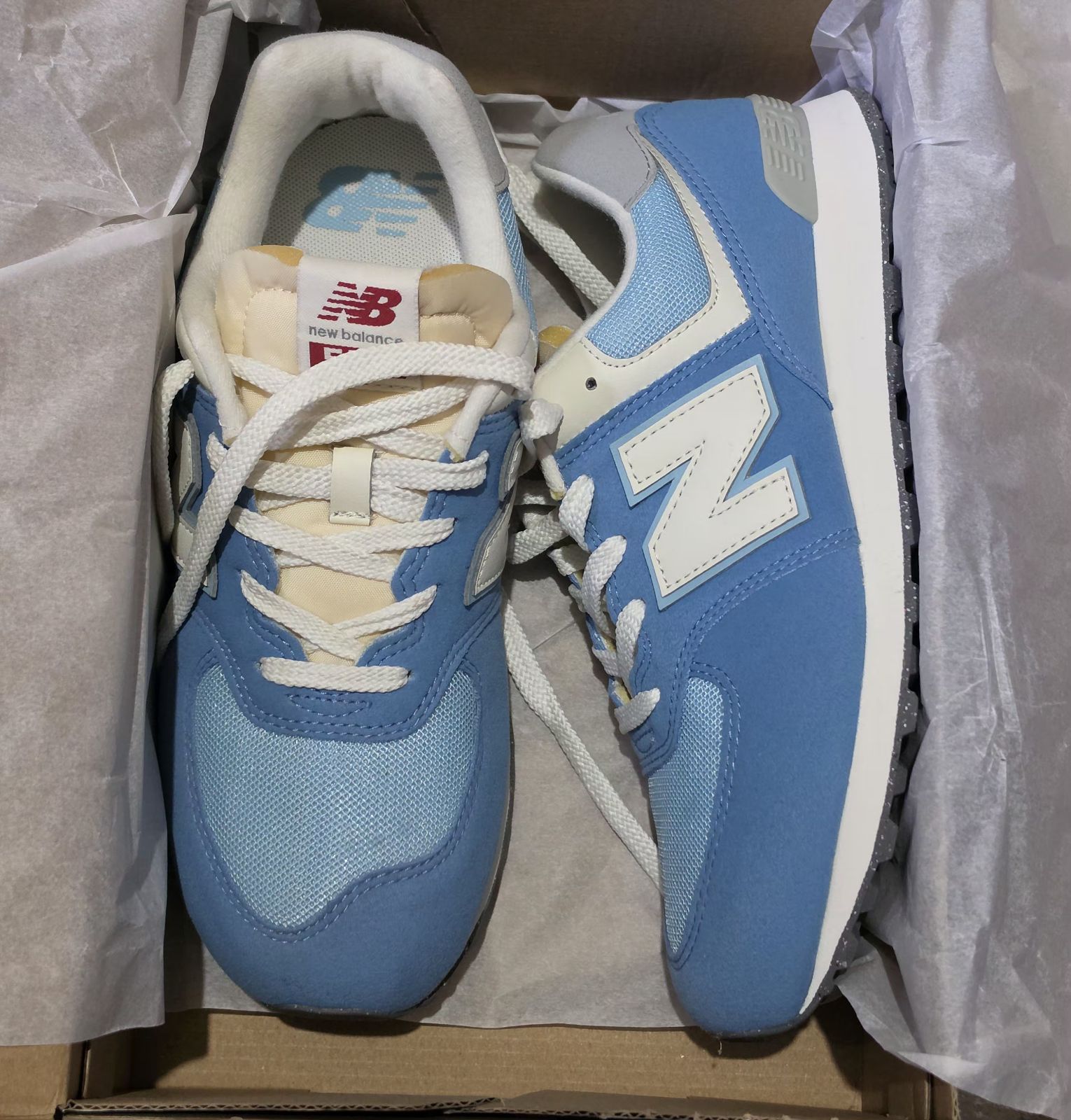 Tenis New Balance Original #3 mex amplios