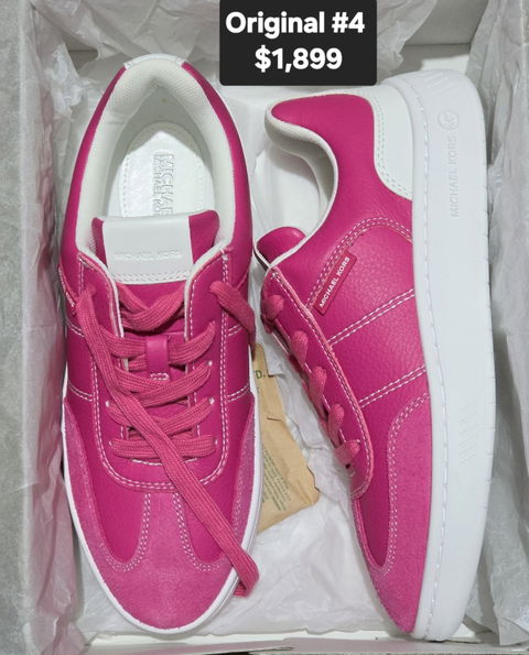 Tenis Michael Kors Original #4 Color Rosa