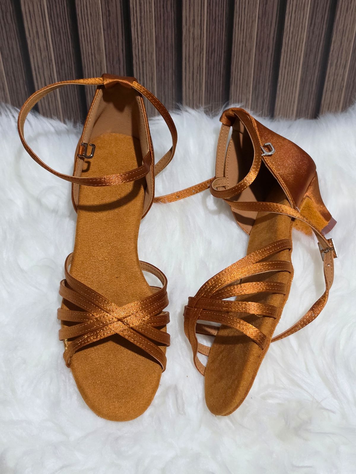 Zapatillas de baile 38 cómodas y flexibles