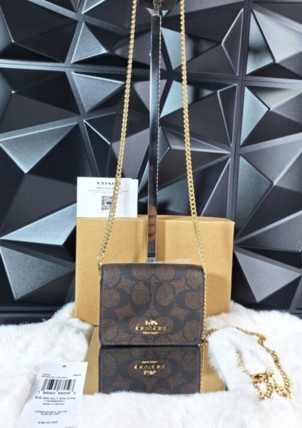 Bolso Coach original micro nuevo