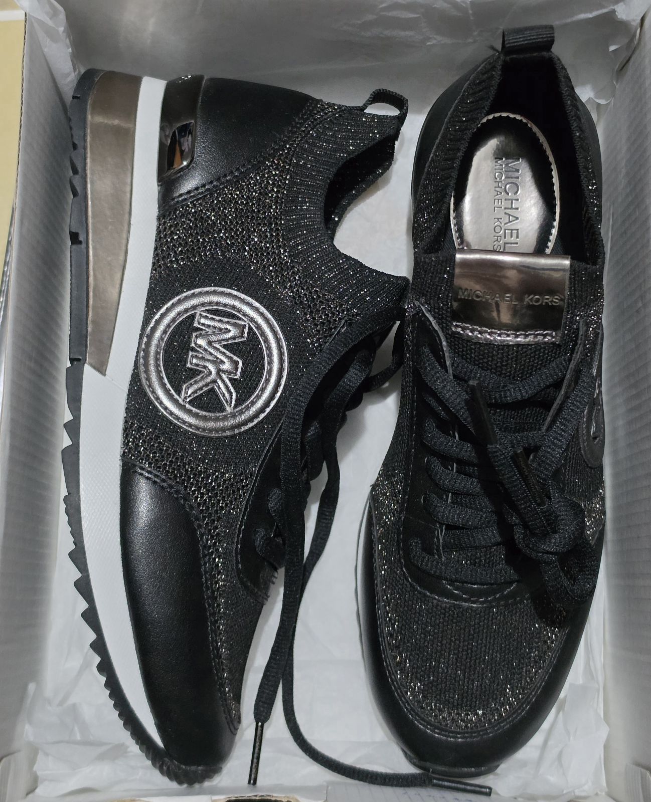 Tenis Michael Kors originales 6.5 US nuevos
