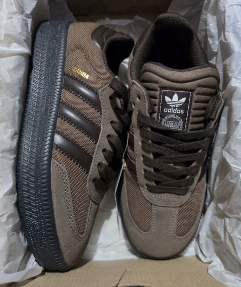 Adidas samba XL #3 1/2 amplios a #4 1/2 🤎 ORIGINALES