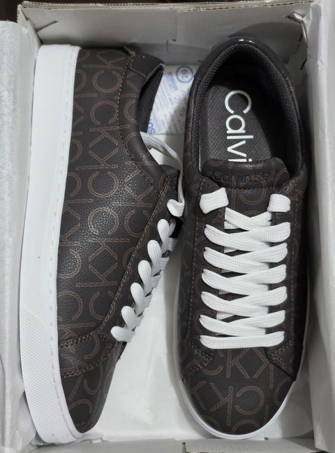 Tenis Calvin Klein originales nuevos en caja