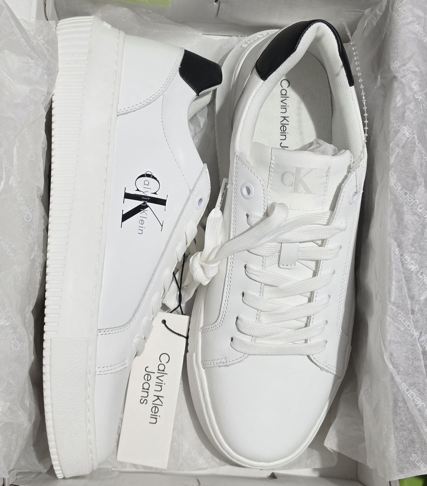 Tenis Calvin Klein Original Nuevos en Caja Talla 6 Mex