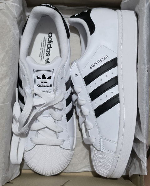 Tenis Adidas Superstar Concha #4 1/2 Nuevos Originales