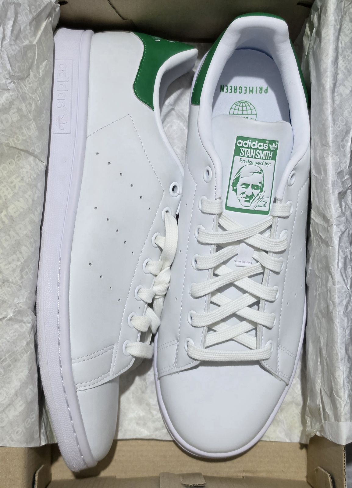 Tenis Adidas Stan Smith Caballero Nuevos en Caja #28 mex