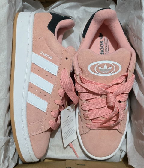 Tenis Adidas Campus Original Talla 3 1/2 Niños Grandes
