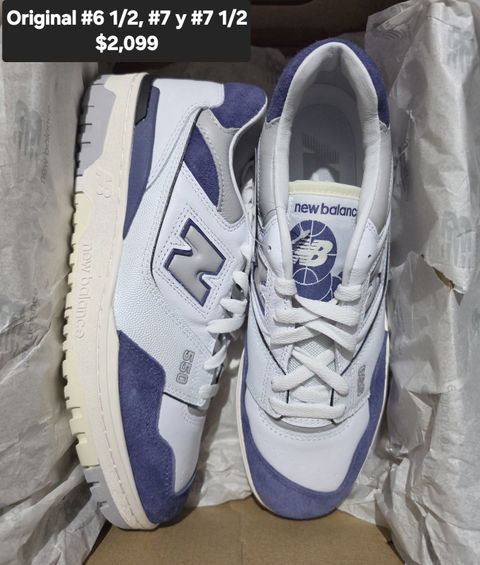 Tenis New Balance Caballero #6 1/2 y #7 1/2 Nuevos en Caja