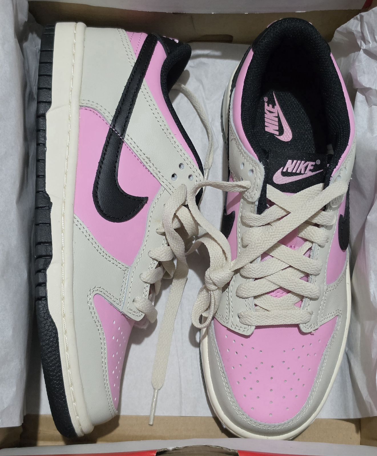Tenis Nike Dunk Nuevos en Caja Talla 3 Mex
