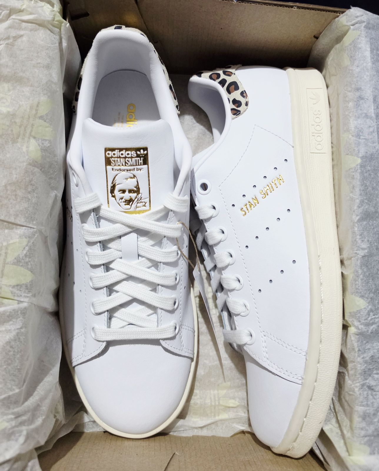 Tenis Adidas Stan Smith de dama #5