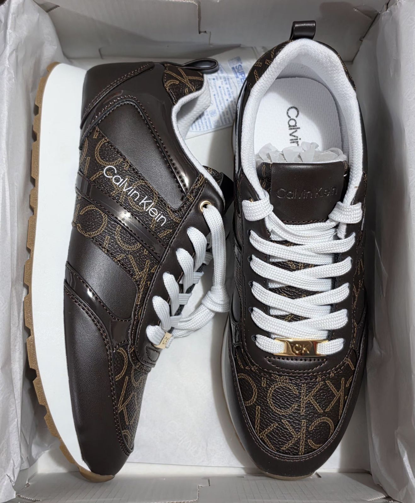 Tenis Calvin Klein #4 Original Nuevos en Caja