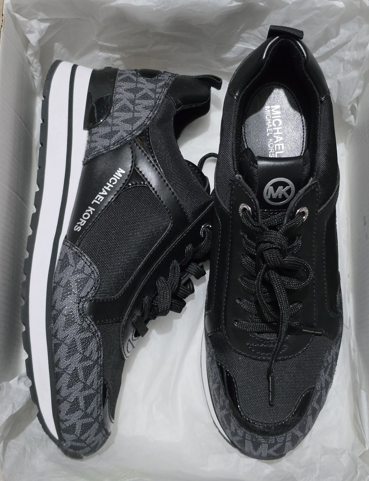 Tenis Michael Kors originales 3 1/2 nuevos en caja